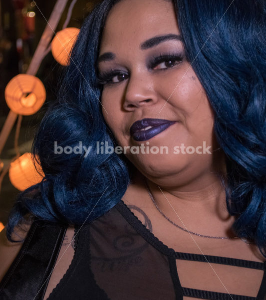 Multiracial Woman In Seattle’s International District - Body Liberation Photos & Stock