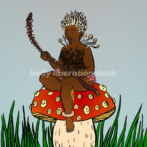 Mushroom Queen - Body Liberation Photos & Stock