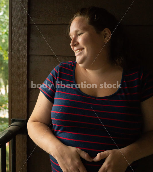 Plus Size Pregnancy Stock Image - Body Liberation Photos