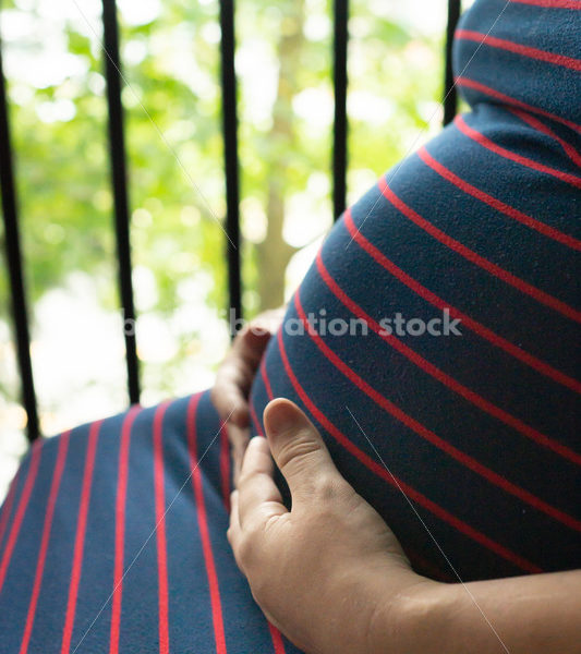 Plus Size Pregnancy Stock Image - Body Liberation Photos