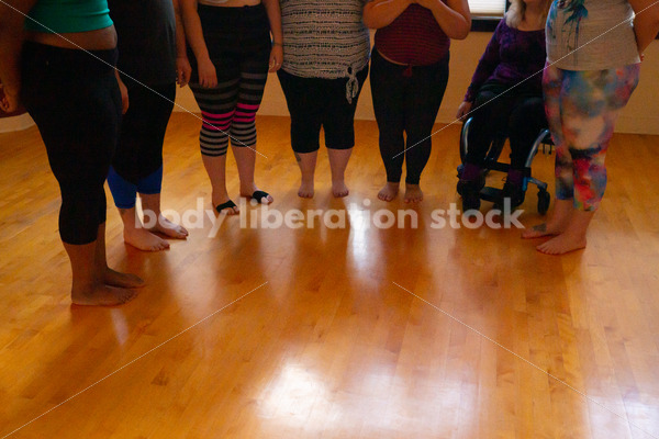 Plus Size & Diverse Stock Photo: Fat Dance Class - Body Liberation Photos & Stock