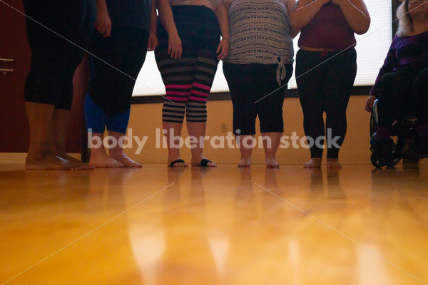 Plus Size & Diverse Stock Photo: Fat Dance Class - Body Liberation Photos & Stock