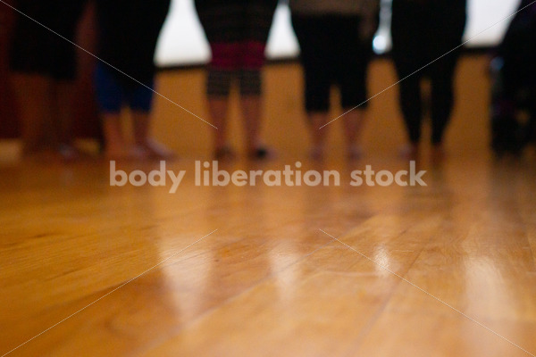 Plus Size & Diverse Stock Photo: Fat Dance Class - Body Liberation Photos & Stock