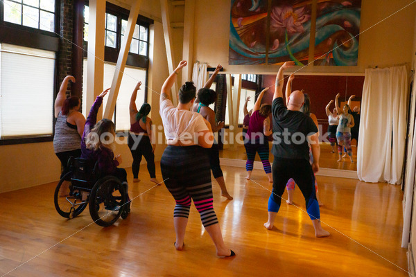 Plus Size & Diverse Stock Photo: Fat Dance Class - Body Liberation Photos & Stock