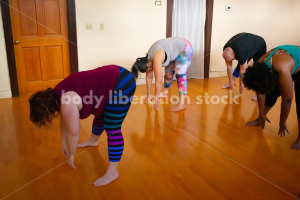 Plus Size & Diverse Stock Photo: Fat Dance Class - Body Liberation Photos & Stock