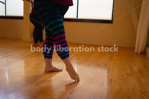 Plus Size & Diverse Stock Photo: Fat Dance Class - Body Liberation Photos & Stock