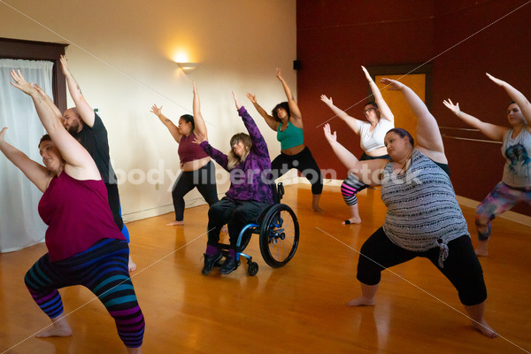 Plus Size & Diverse Stock Photo: Fat Dance Class - Body Liberation Photos & Stock