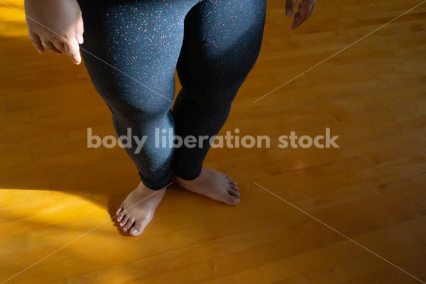 Plus Size & Diverse Stock Photo: Fat Dance Class - Body Liberation Photos & Stock