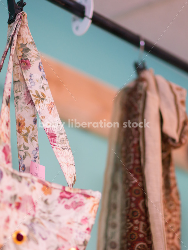 Retail Stock Photo: Plus Size Clothing Consignment Store Accessories - Body Liberation Photos