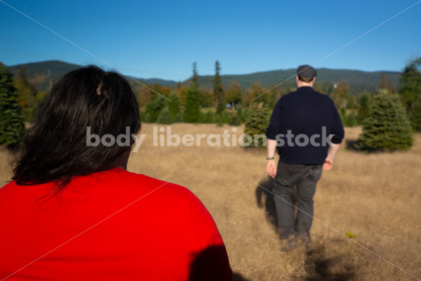 Stock Image: Man Walking Away - Body Liberation Photos