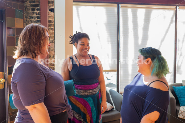 Stock Photo: Diverse Yoga Studio - Body positive stock and client photography + more | Seattle