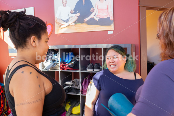 Stock Photo: Diverse Yoga Studio - Body positive stock and client photography + more | Seattle