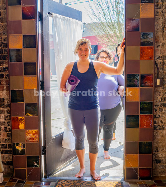 Stock Photo: Diverse Yoga Studio - Body positive stock and client photography + more | Seattle