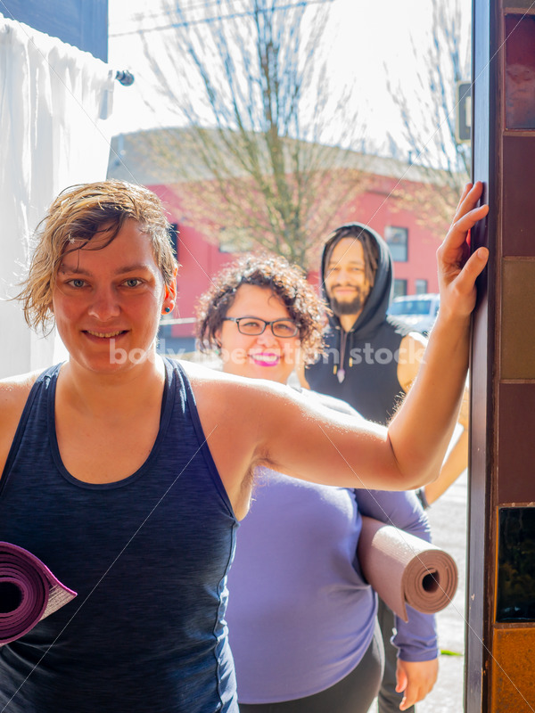 Stock Photo: Diverse Yoga Studio - Body positive stock and client photography + more | Seattle