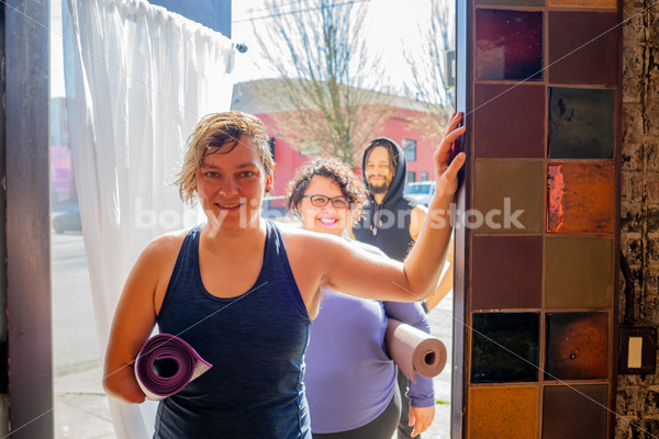 Stock Photo: Diverse Yoga Studio - Body positive stock and client photography + more | Seattle