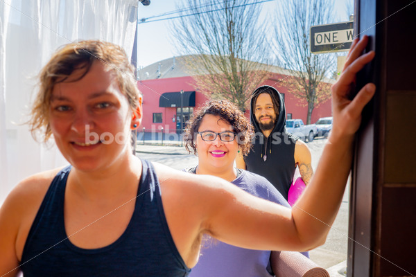 Stock Photo: Diverse Yoga Studio - Body positive stock and client photography + more | Seattle