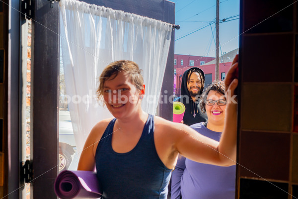 Stock Photo: Diverse Yoga Studio - Body positive stock and client photography + more | Seattle