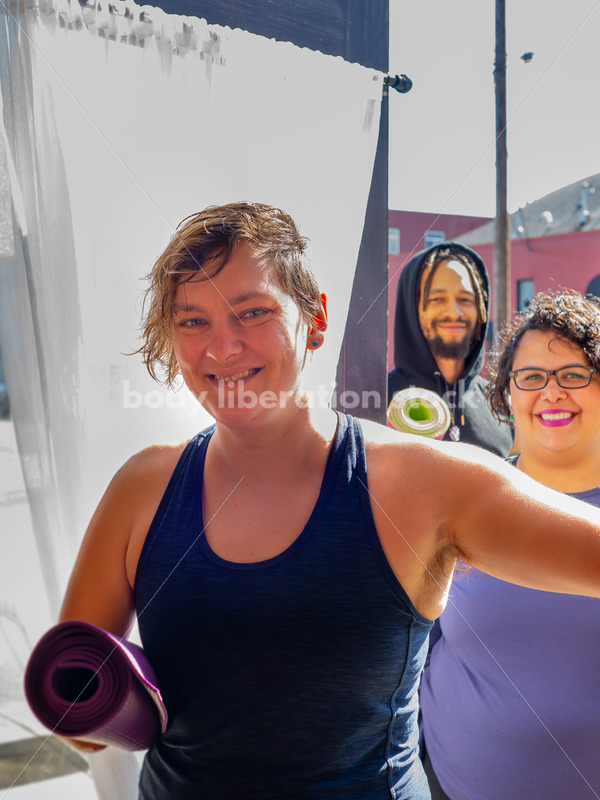 Stock Photo: Diverse Yoga Studio - Body positive stock and client photography + more | Seattle