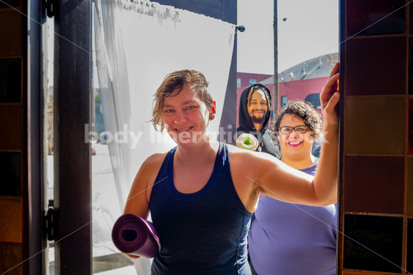 Stock Photo: Diverse Yoga Studio - Body positive stock and client photography + more | Seattle