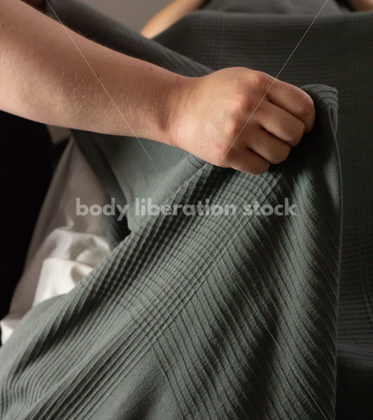 Stock Photo: Fat Massage Therapist and Patient - Body Liberation Photos