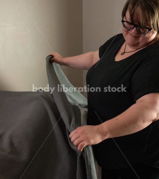 Stock Photo: Fat Massage Therapist and Patient - Body Liberation Photos