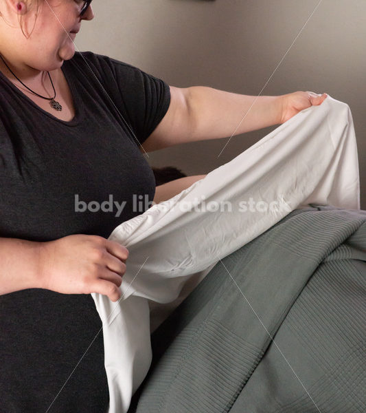 Stock Photo: Fat Massage Therapist and Patient - Body Liberation Photos