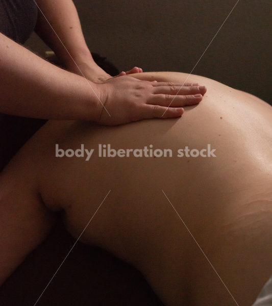 Stock Photo: Fat Massage Therapist and Patient - Body Liberation Photos