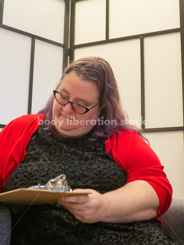 Stock Photo: Fat Massage Therapy Patient - Body Liberation Photos