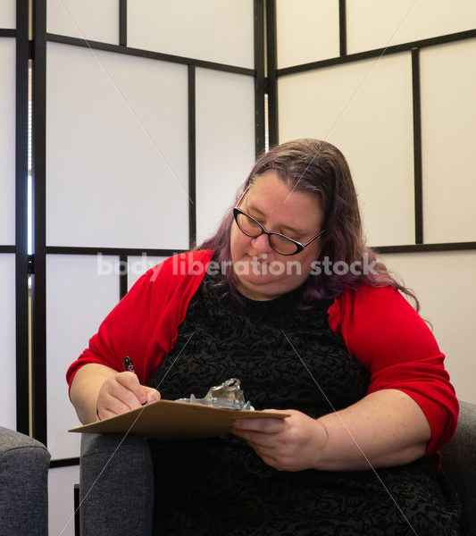 Stock Photo: Fat Massage Therapy Patient - Body Liberation Photos