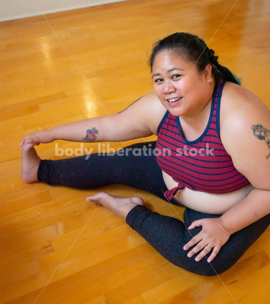 Stock Photo: Fat and Diverse Dance and Movement Class - Body positive stock and client photography + more | Seattle