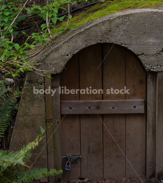 Stock Photo: Spring Garden with Room for Text - Body Liberation Photos