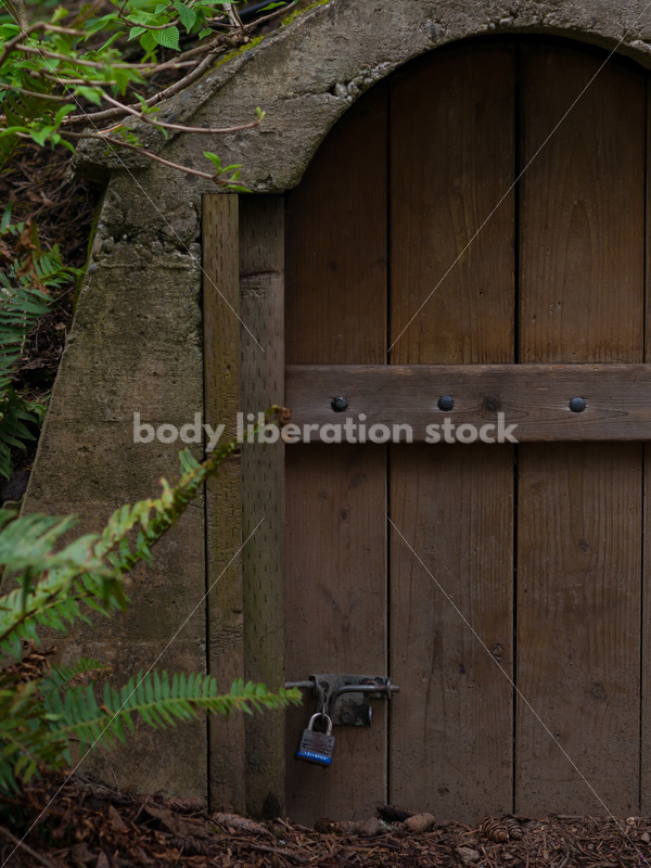 Stock Photo: Spring Garden with Room for Text - Body Liberation Photos