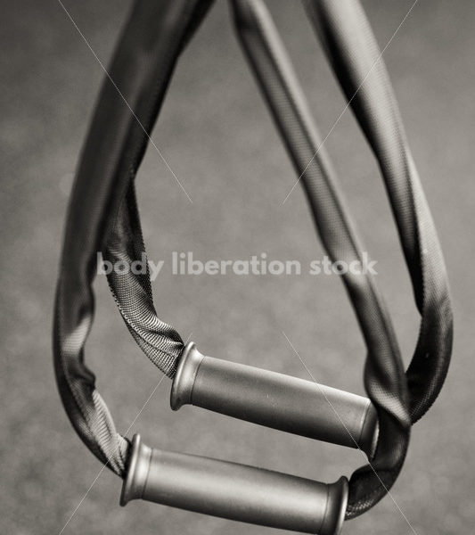 Stock Photo: Suspension Training System Used by Plus Size Fitness Trainer - Body Liberation Photos