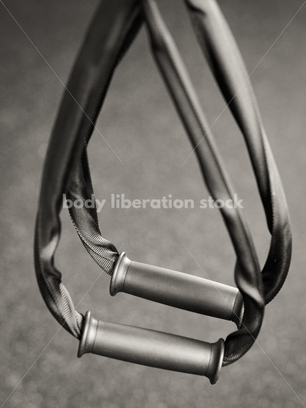 Stock Photo: Suspension Training System Used by Plus Size Fitness Trainer - Body Liberation Photos