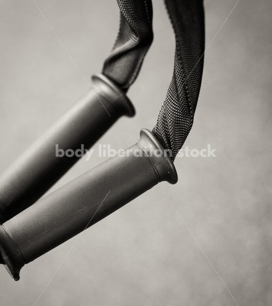 Stock Photo: Suspension Training System Used by Plus Size Fitness Trainer - Body Liberation Photos