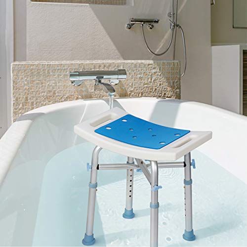 OasisSpace Shower Chair Cushion, Transfer Bench Shower Stool Bath