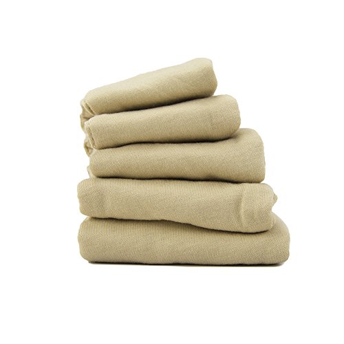 Bamboo & Cotton Bra Liner (3-pack, XL) - Wicks sweat