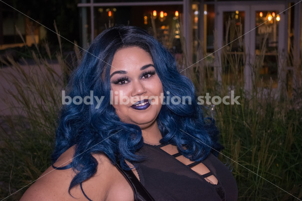 Multiracial Woman In Seattle’s International District - Body Liberation Photos & Stock