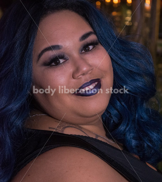 Multiracial Woman In Seattle’s International District - Body Liberation Photos & Stock