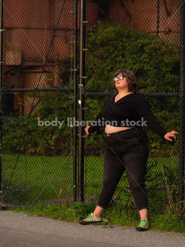 Retail Stock Photo: Plus Size Clothing Consignment Store - Body liberation  for all! Body positive stock and client photography + more