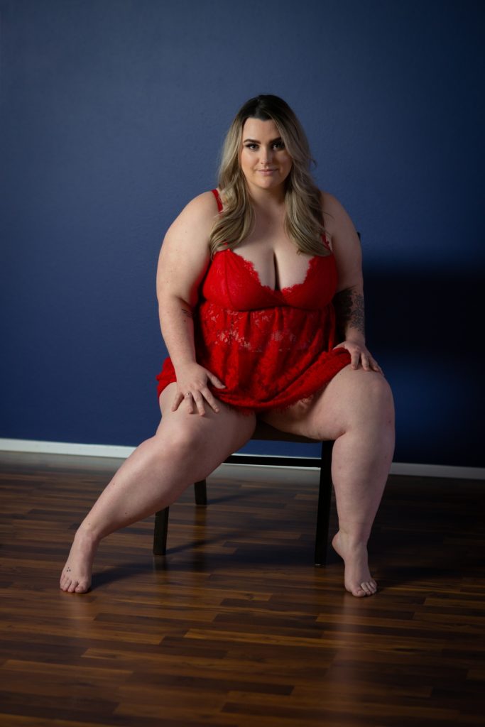 Plus size boudoir clearance clothing