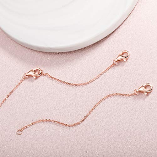 Chain Extenders for Necklaces Sterling Silver Extender for