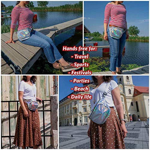 Plus Size Fanny Pack with Extender - Body liberation for all! Body