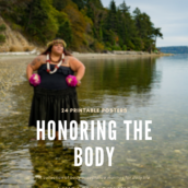 Educator Copy Honoring the Body Poster Book