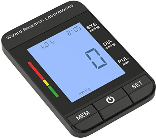 Blood Pressure Monitor - Accurate Largest LED Display