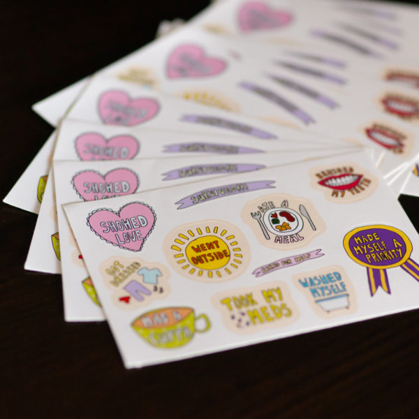 Stickers, Bookmarks & Stationery