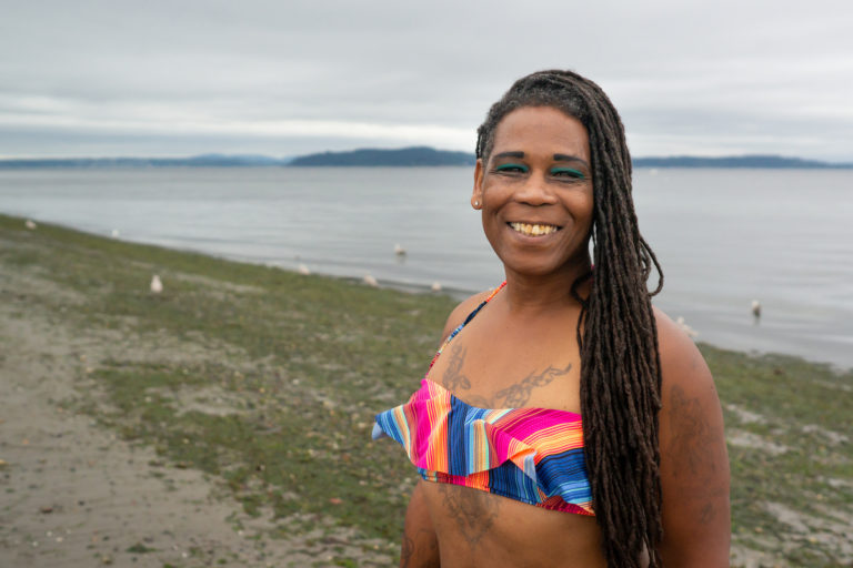 Adventure Stock Photo: Woman on Beach