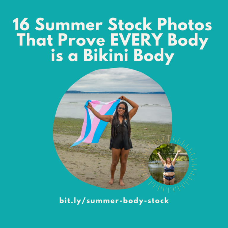 16 Summer Stock Photos That Prove EVERY Body is a Bikini Body