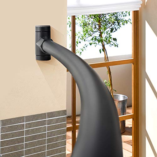 Curved Shower Curtain Rod Brushed – iDesign