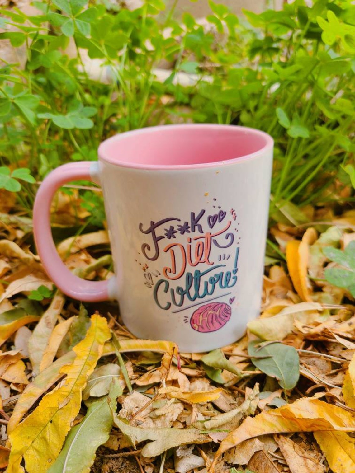 Pink Concha Mug